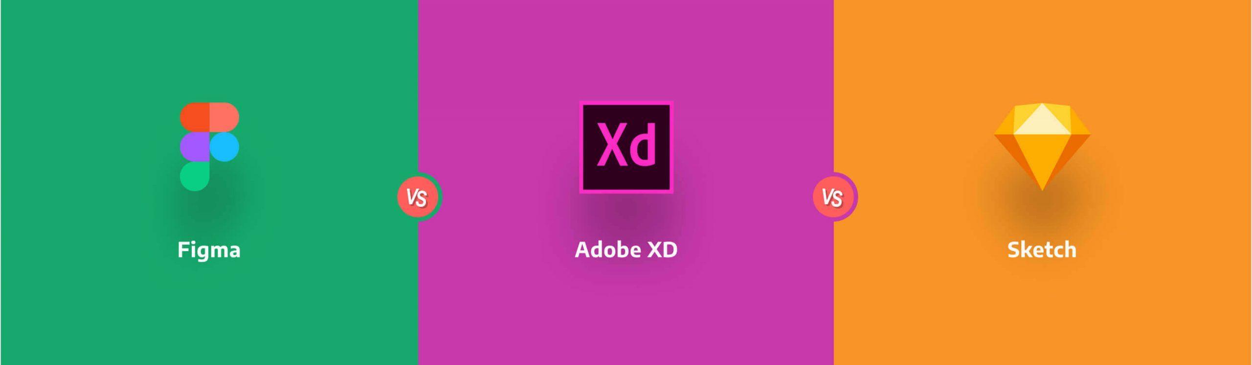 Differences between Figma vs Adobe XD vs Sketch  by CodedThemes  Medium