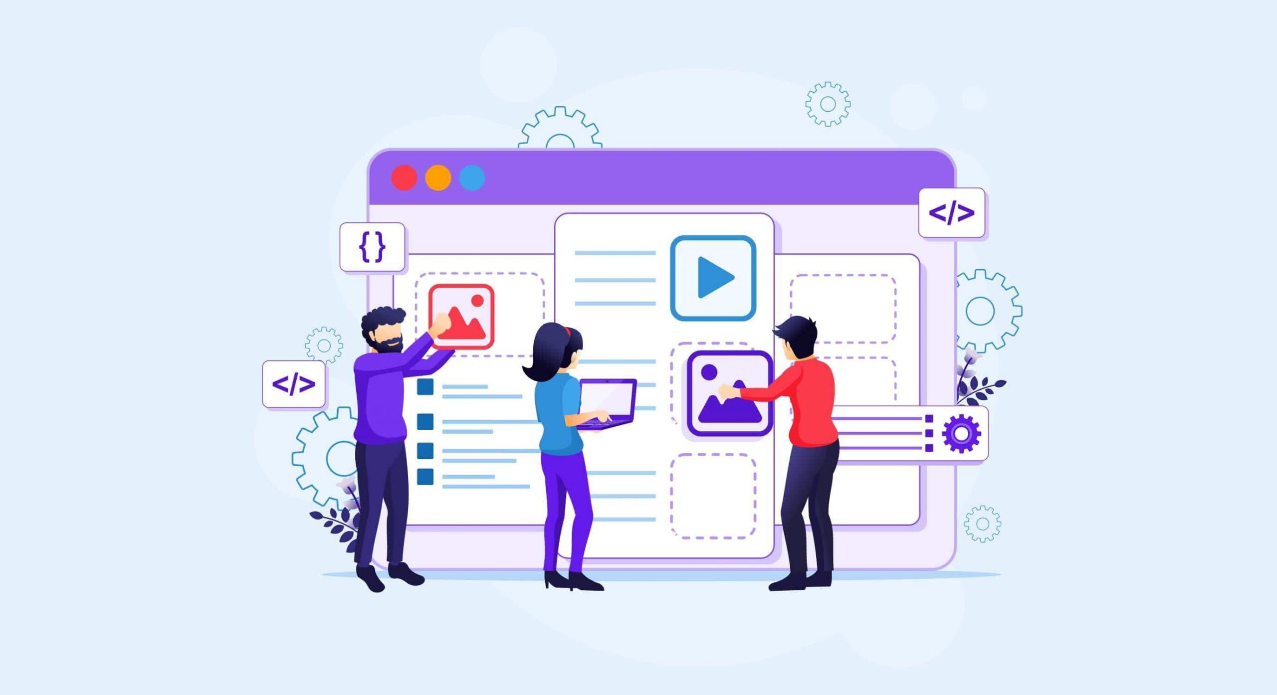 website redesign services