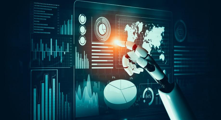 Data-driven decision making AI