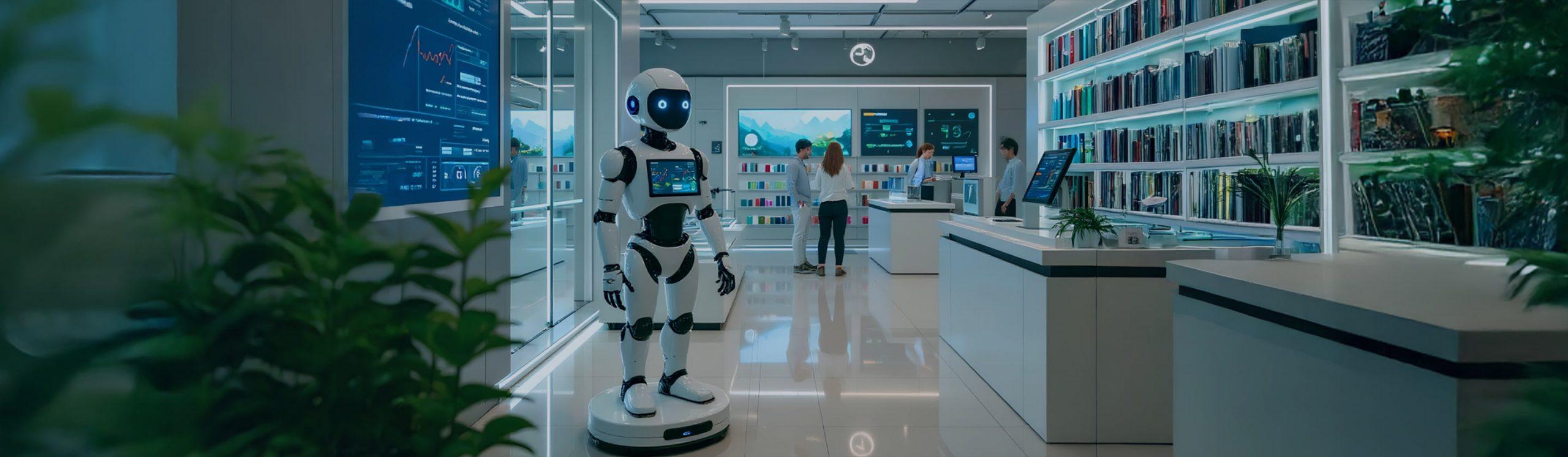 Retail automation with AI
